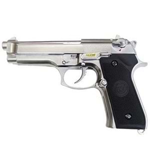 WE M92F SILVER Full Metal Beretta F92