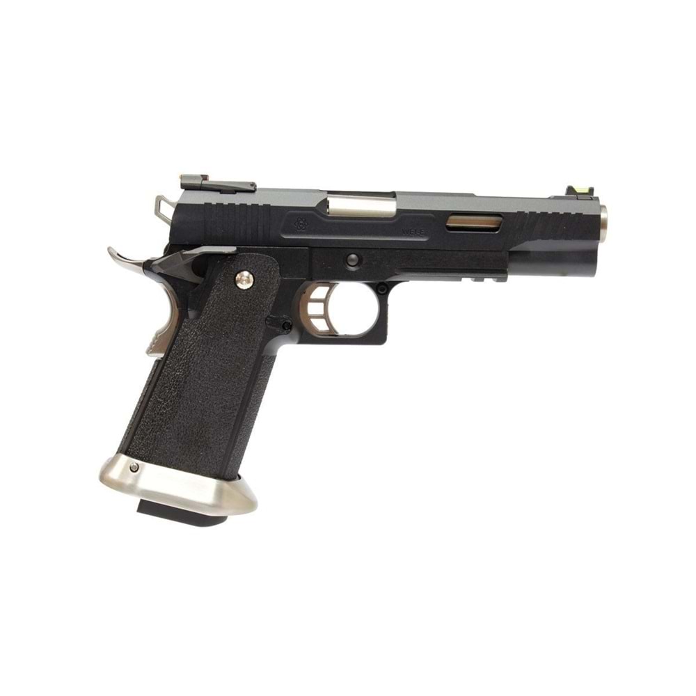 WE Hi-Capa Force 5.1 BK - GBB FULL METAL Airsoft Tabanca Siyah