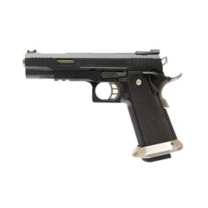 WE Hi-Capa Force 5.1 BK - GBB FULL METAL Airsoft Tabanca Siyah