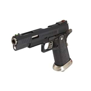 WE Hi-Capa Force 5.1 BK - GBB FULL METAL Airsoft Tabanca Siyah