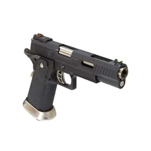 WE Hi-Capa Force 5.1 BK - GBB FULL METAL Airsoft Tabanca Siyah
