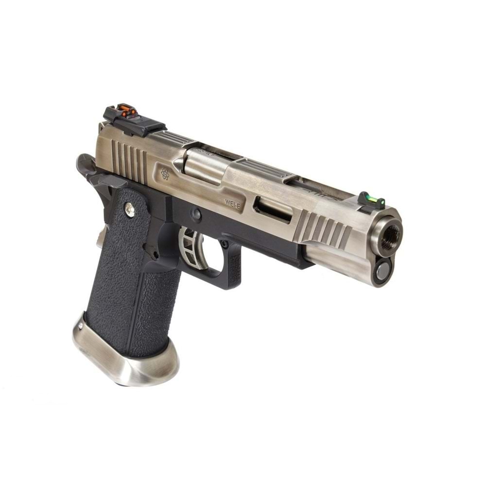 WE Hi-Capa Force 5.1 SV - GBB FULL METAL Airsoft Tabanca Silver TREX