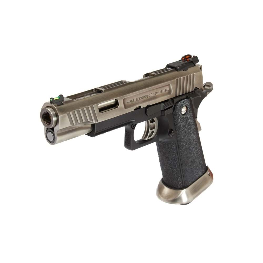 WE Hi-Capa Force 5.1 SV - GBB FULL METAL Airsoft Tabanca Silver TREX