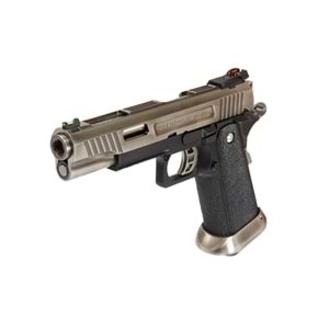 WE Hi-Capa Force 5.1 SV - GBB FULL METAL Airsoft Tabanca Silver TREX