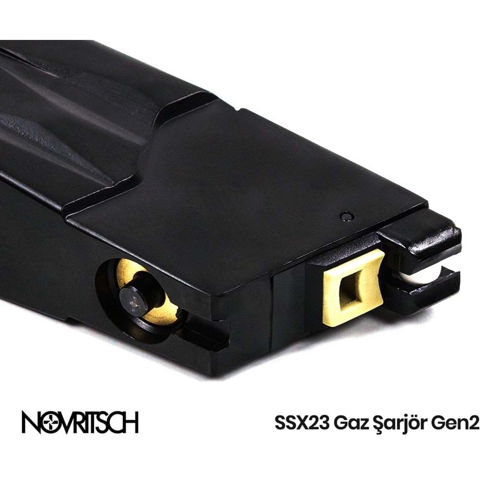 SSX23 SSX303 Airsoft NBB Gaz Şarjör Gen2 24BB