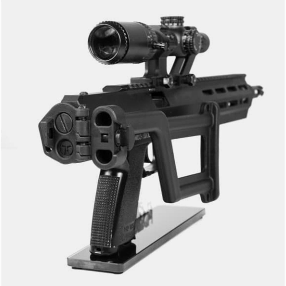NOVRITSCH SSX303 KATLANIR DIPCIK Folding Stock + Adaptor