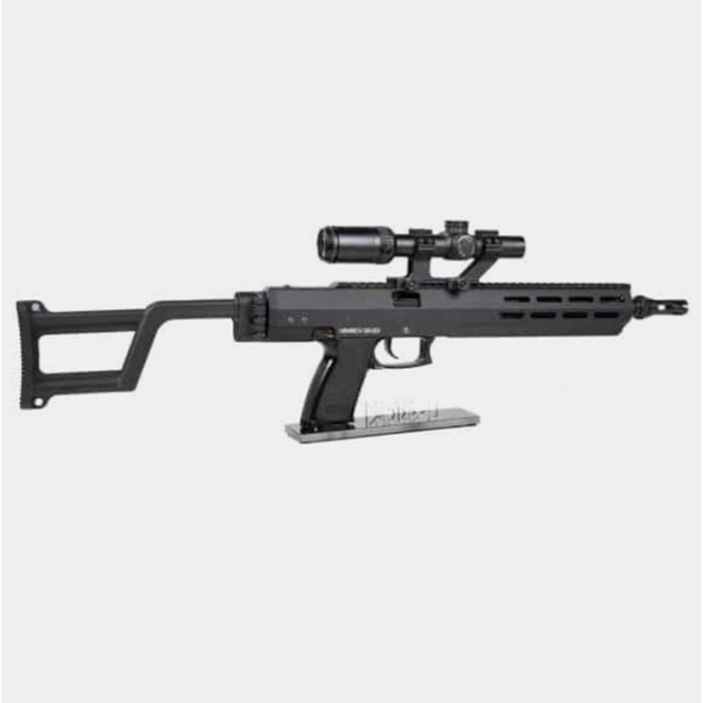 NOVRITSCH SSX303 KATLANIR DIPCIK Folding Stock + Adaptor