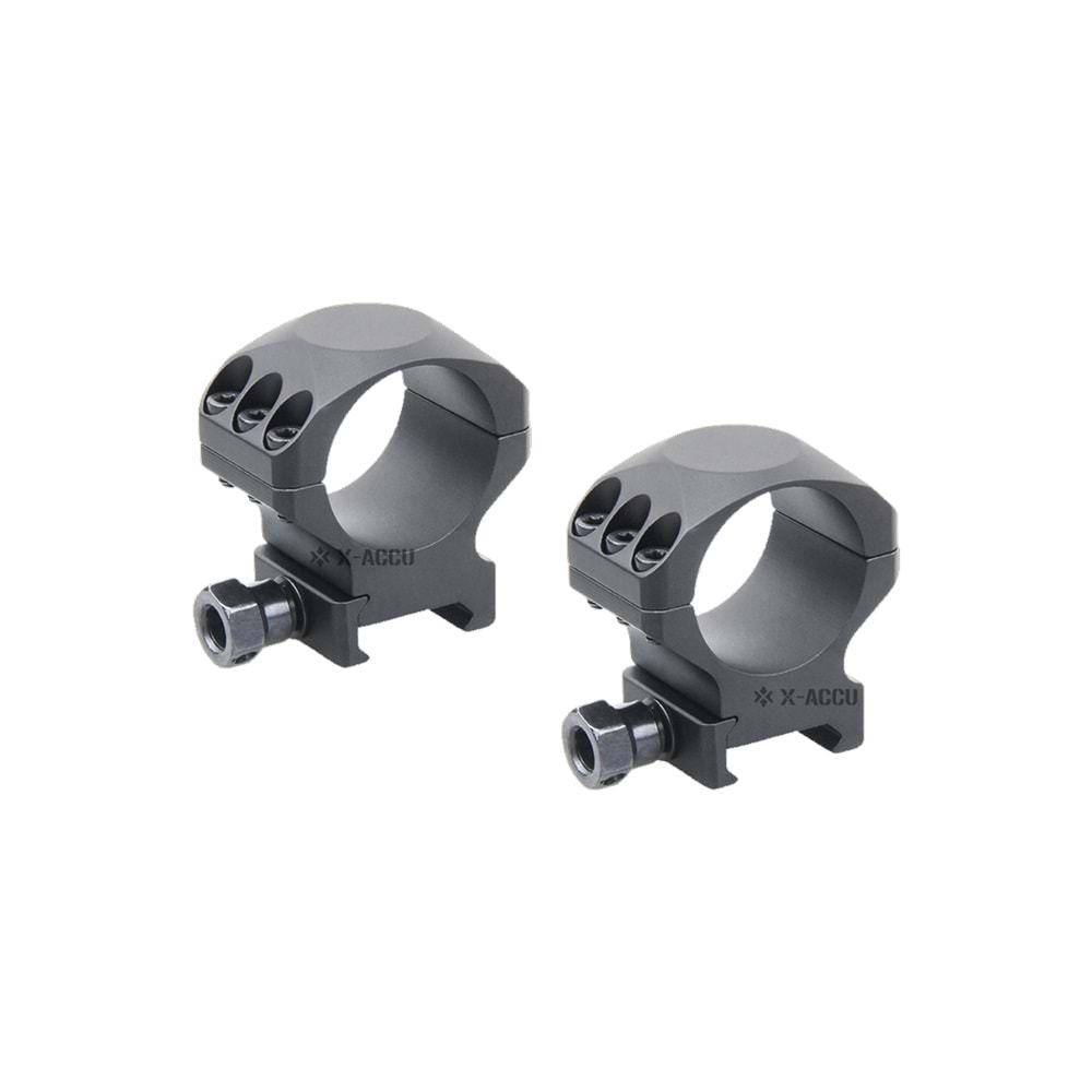 X-Accu 30mm Düşük Profil 21mm Ray Pikatini Dürbün Ayagı XASR-3001