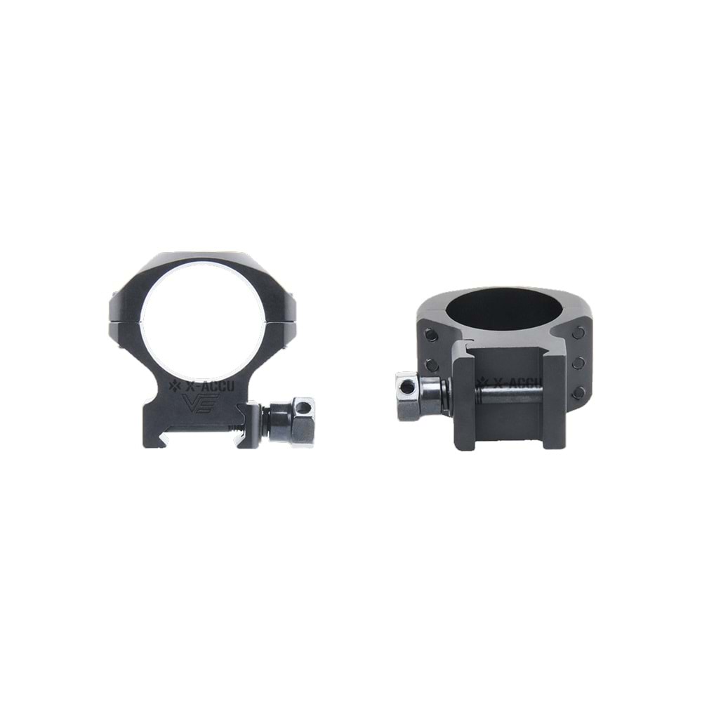 X-Accu 30mm Düşük Profil 21mm Ray Pikatini Dürbün Ayagı XASR-3001