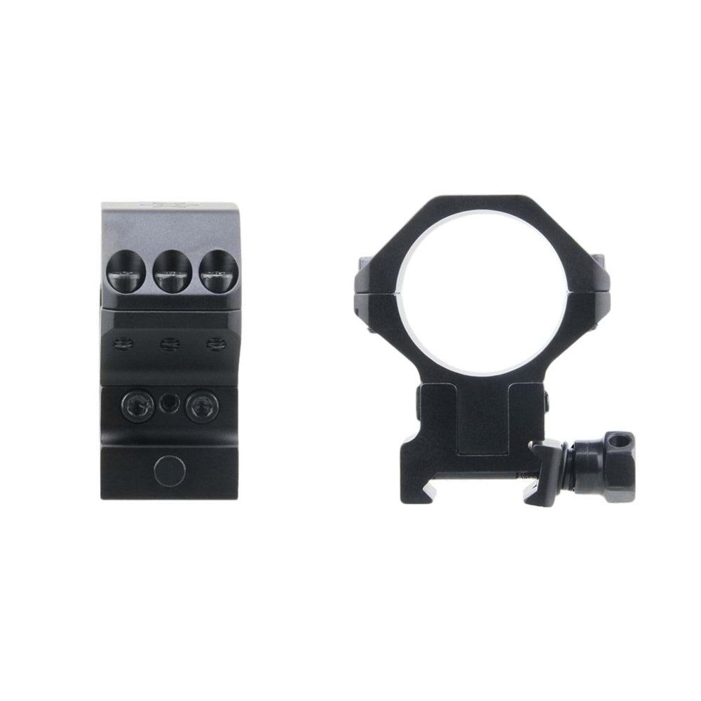 Vector Optics NOLIMIT 30mm 40MOA Ayarlanır Picatinny Dürbün Ayağı X-ACCU