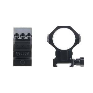 Vector Optics NOLIMIT 30mm 40MOA Ayarlanır Picatinny Dürbün Ayağı X-ACCU