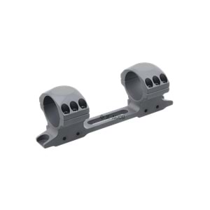 X-ACCU 30mm Medium Profil TEK PARCA SIYAH 11mm DOVETAIL Ray için Dürbün Ayağı XASR-3100