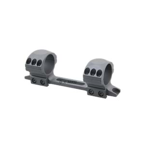X-ACCU 30mm Medium Profil TEK PARCA SIYAH 11mm DOVETAIL Ray için Dürbün Ayağı XASR-3100