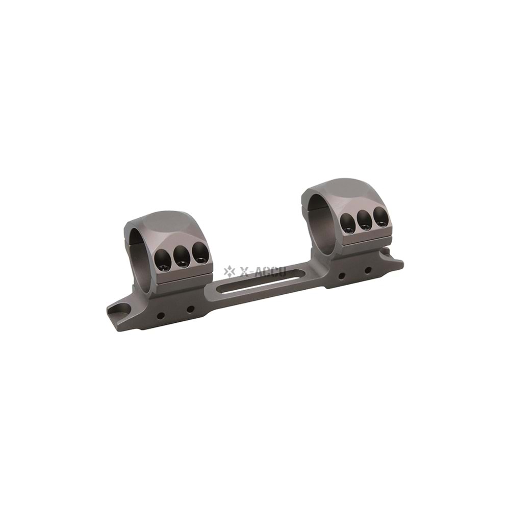X-ACCU 30mm Medium Profil TEK PARCA FDE COYOTE 11mm DOVETAIL Ray için Dürbün Ayağı XASR-F3100