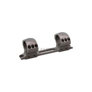 X-ACCU 30mm Medium Profil TEK PARCA FDE COYOTE 11mm DOVETAIL Ray için Dürbün Ayağı XASR-F3100