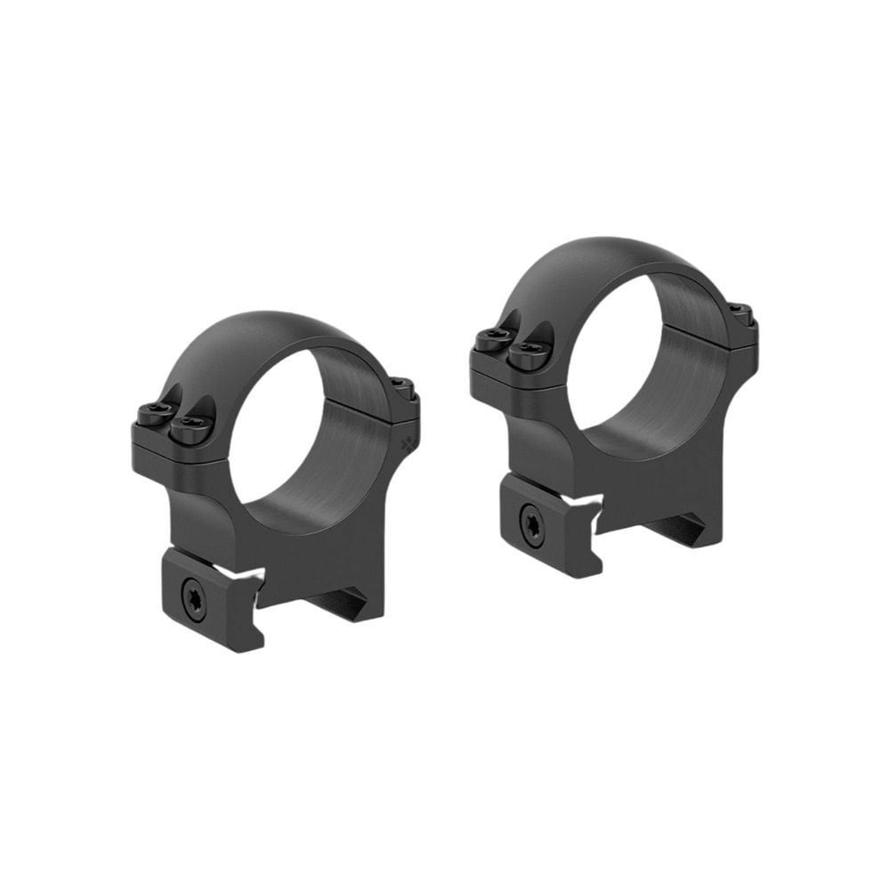 X-ACCU 30mm Çelik Weaver Düşük Profil Dürbün Halkaları XASR-S11