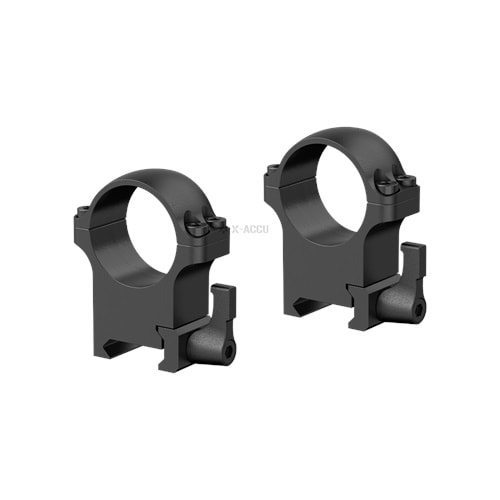 30MM STEEL MEDIUM QD WEAVER RINGS - 30MM CELIK ORTA BOY 21MM AYAK XASR-SQ12
