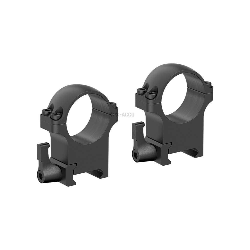 30MM STEEL MEDIUM QD WEAVER RINGS - 30MM CELIK ORTA BOY 21MM AYAK XASR-SQ12