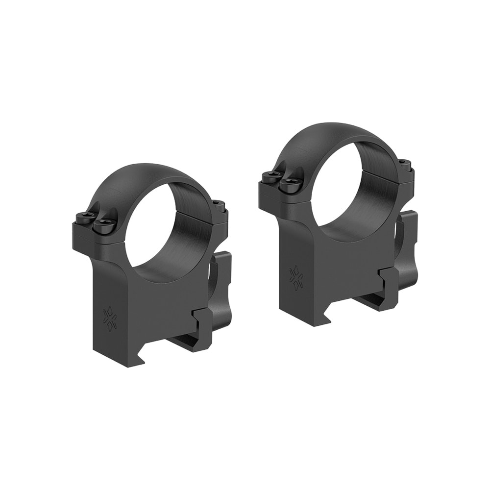 30MM STEEL MEDIUM QD WEAVER RINGS - 30MM CELIK ORTA BOY 21MM AYAK XASR-SQ12