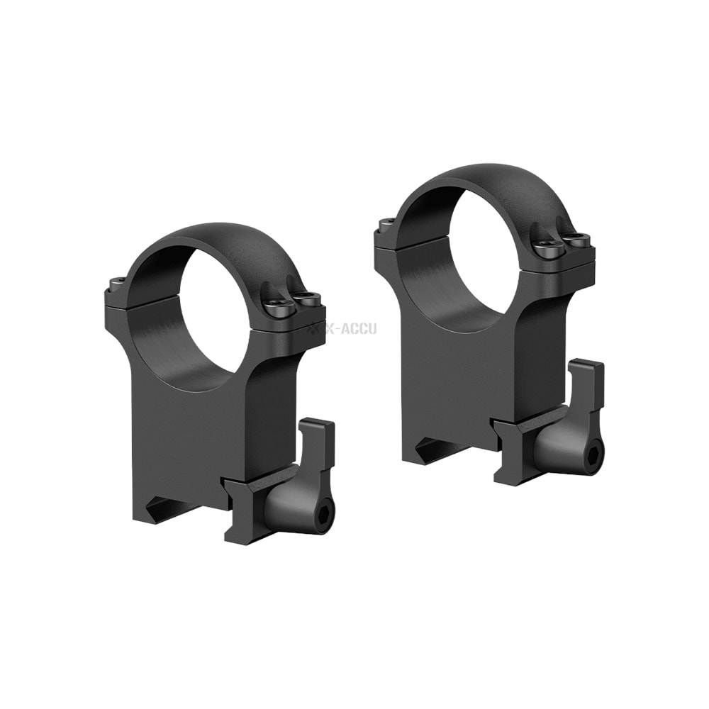 30MM STEEL HIGH QD WEAVER RINGS - 30MM CELIK YUKSEK BOY 21MM AYAK XASR-SQ13