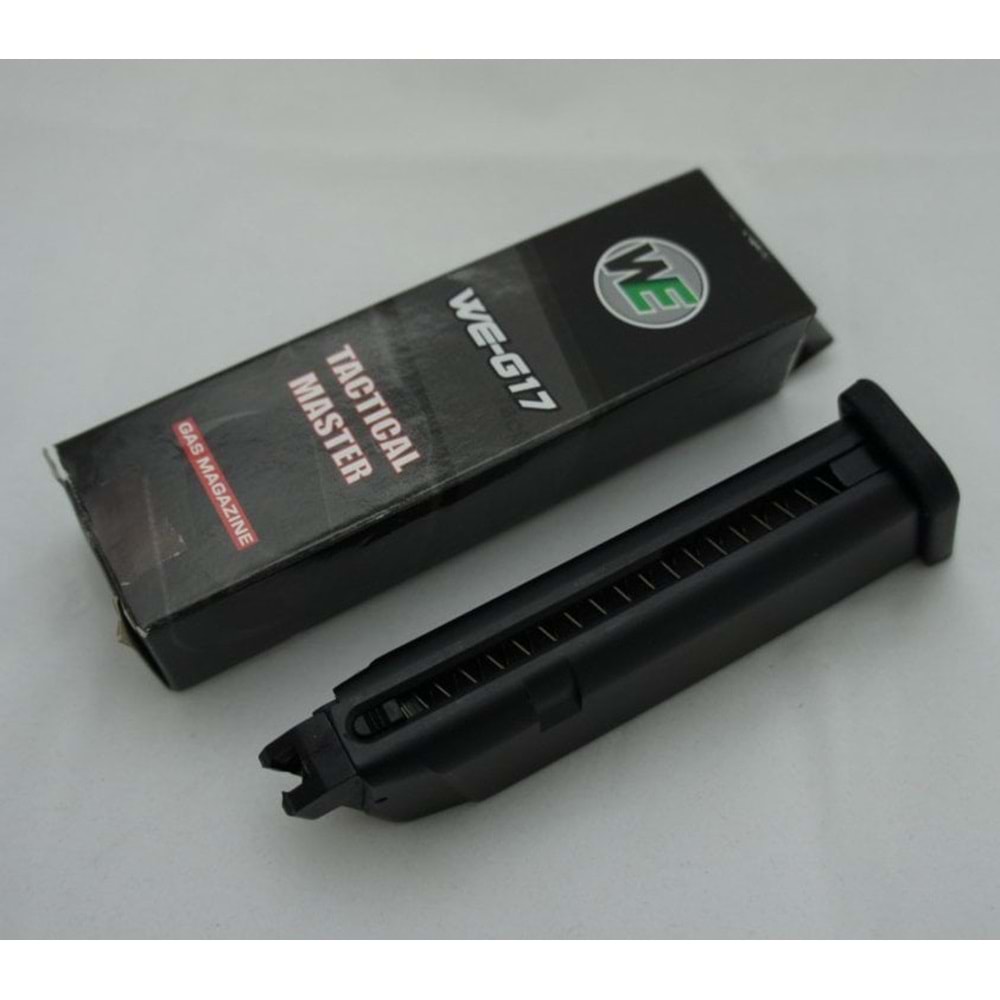 WE GLOCK G17 - G18 - G34 - G33 - G35 YEDEK ŞARJÖR