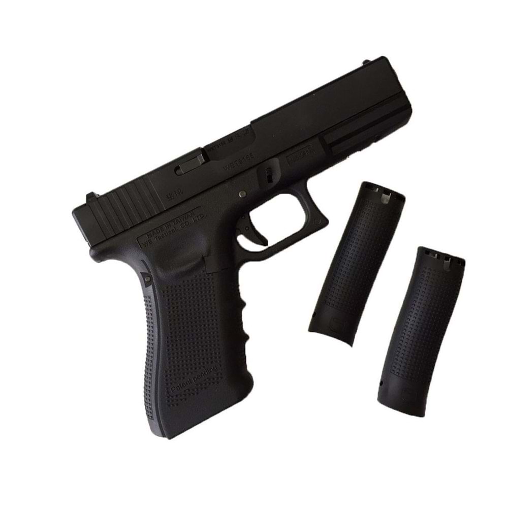 WE GLOCK G17 GEN4 SIYAH GBB AIRSOFT TABANCA