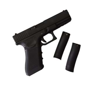 WE GLOCK G17 GEN4 SIYAH GBB AIRSOFT TABANCA
