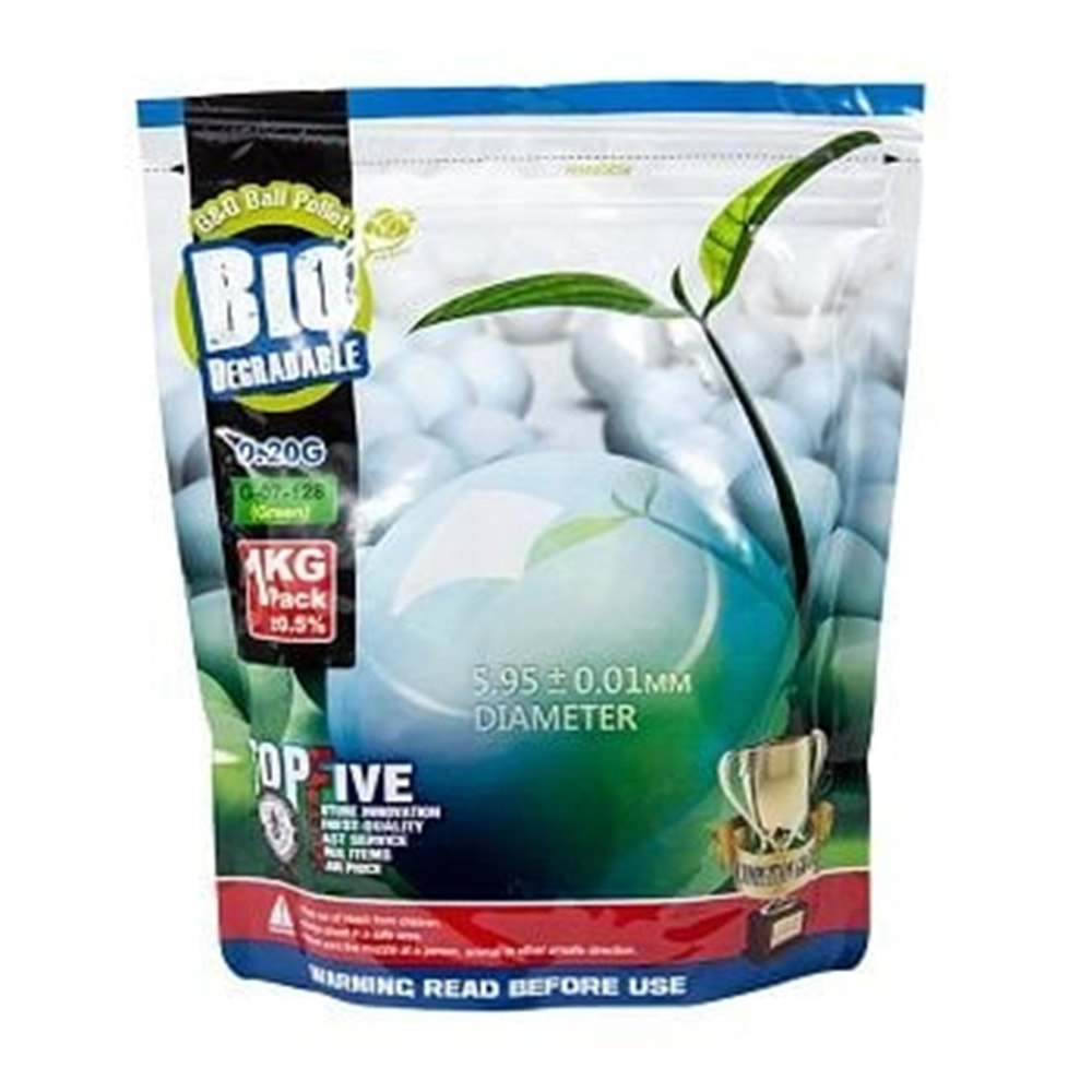 Airsoft BB BIO Mermi 0,20Gr. 5000Adet GuayGuay
