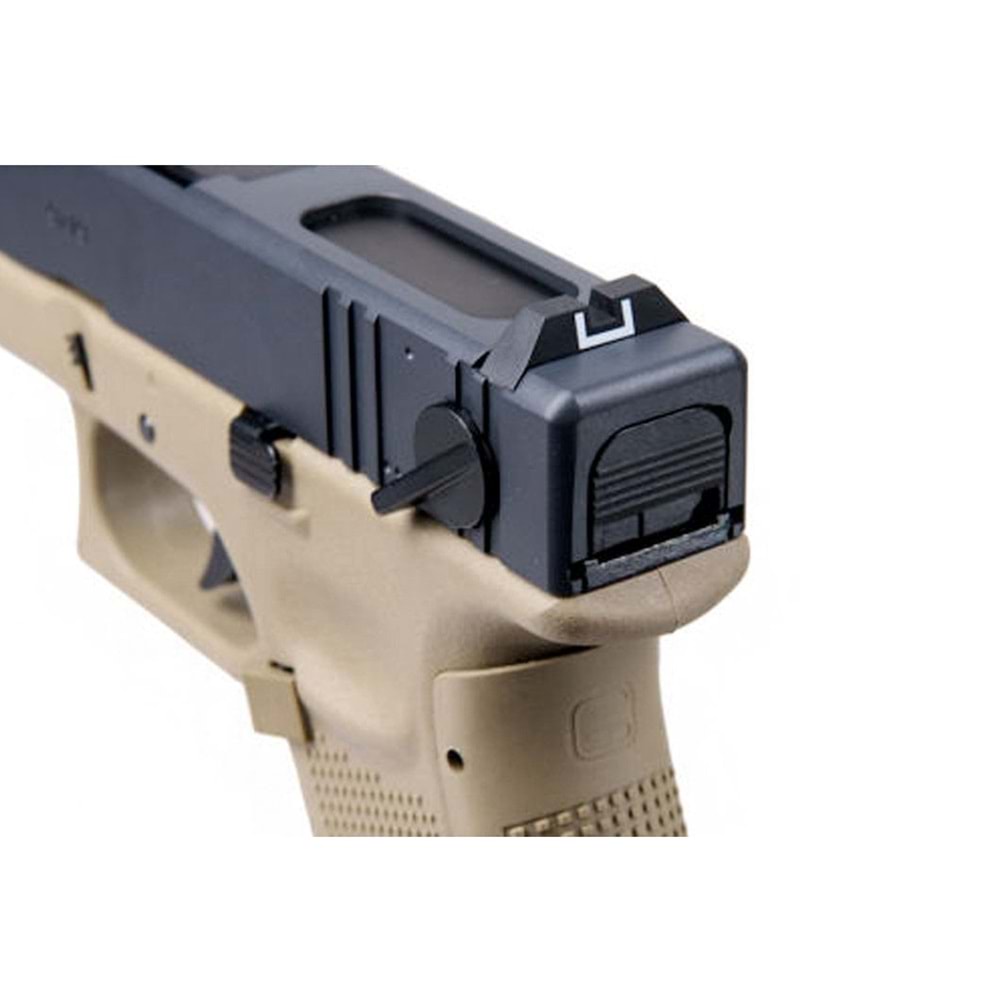 WE GLOCK G18C Gen4 TAN RENGİ AIRSOFT TABANCA