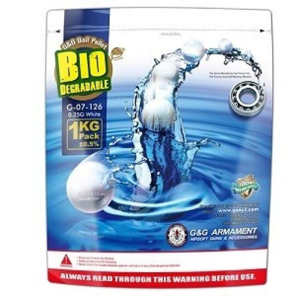 Airsoft BB BIO Mermi 0,25Gr. 4350Adet GuayGuay