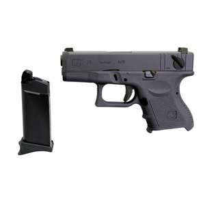 WE GLOCK G26 Gen3 FULL AUTO AIRSOFT TABANCA