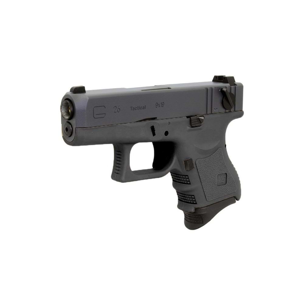 WE GLOCK G26 Gen3 FULL AUTO AIRSOFT TABANCA