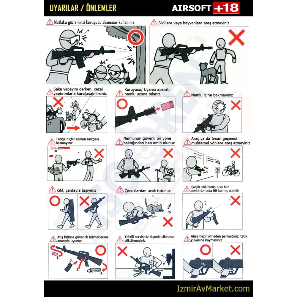 A&K SR25 FULL METAL AIRSOFT TUFEK