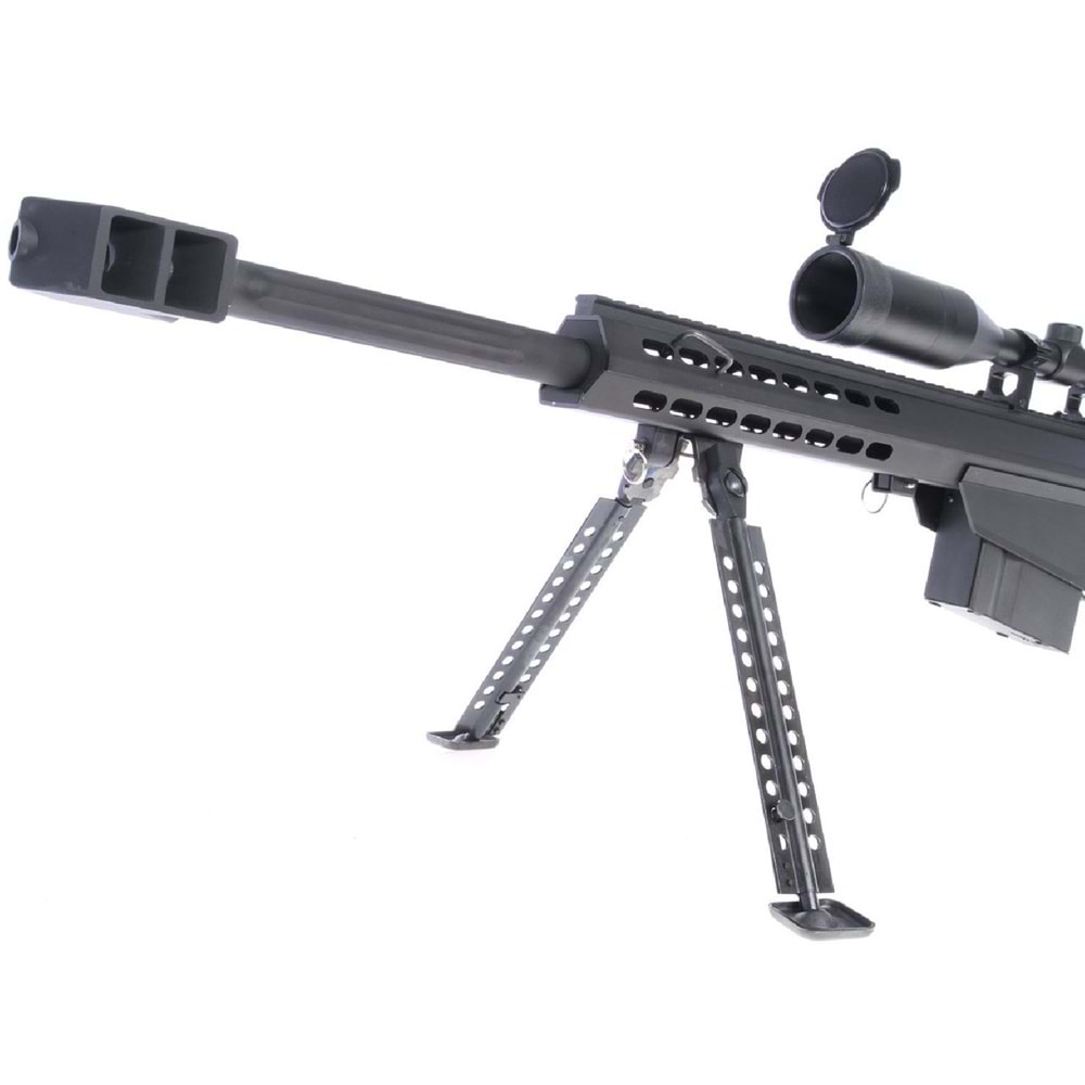 SNOW WOLF SW02-A M82A1 M99 Black BARRETT AEG
