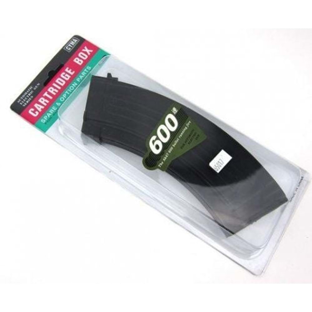 AK SERISI YEDEK SARJOR 600BB KAPASITE CYMA