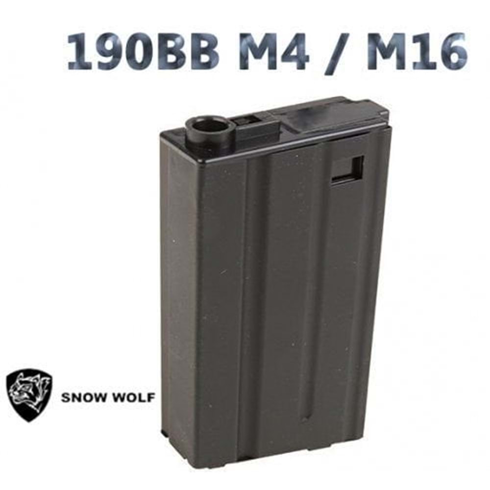 Standart M4 / M16 METAL Magazine 190BB