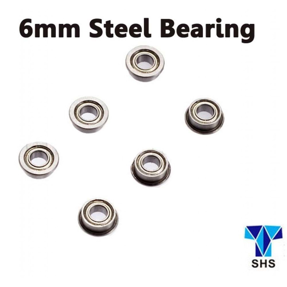 6MM SHS STEEL BEARING, Çelik Rulman