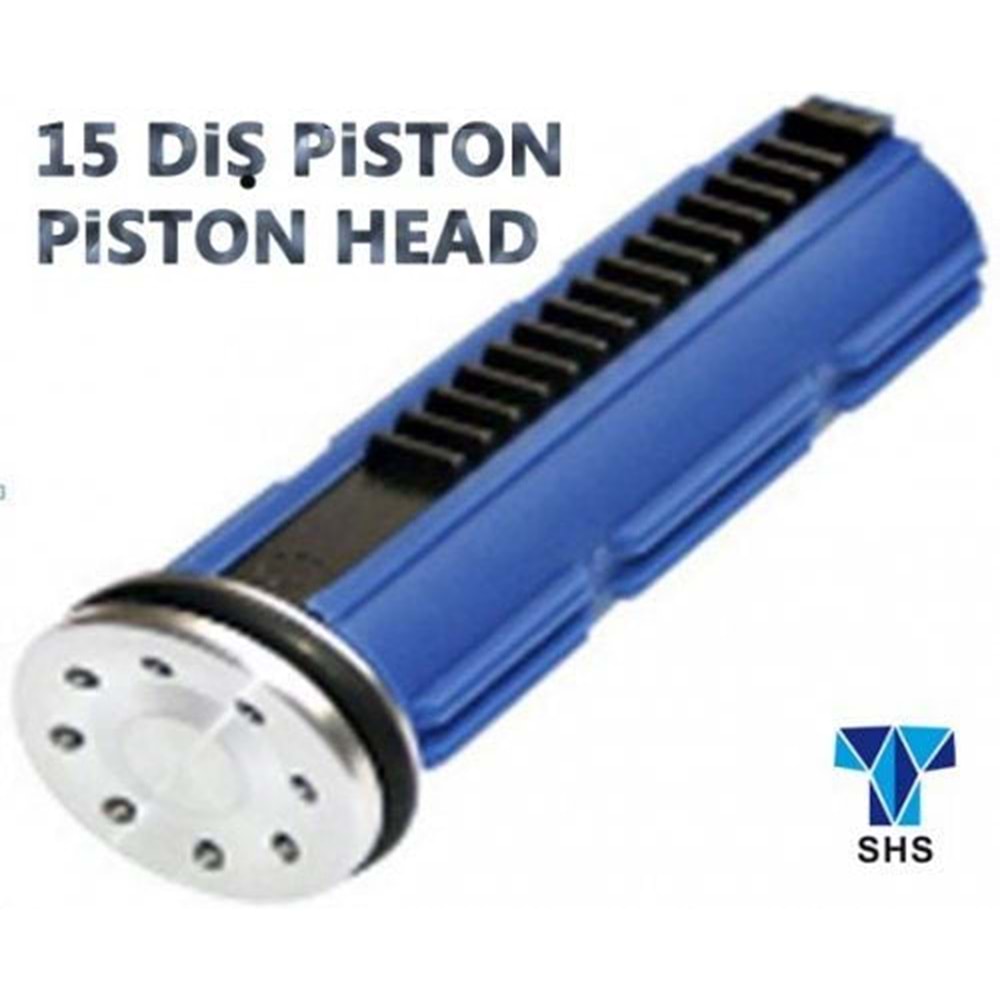 15 teeth Piston ve Piston Head SHS