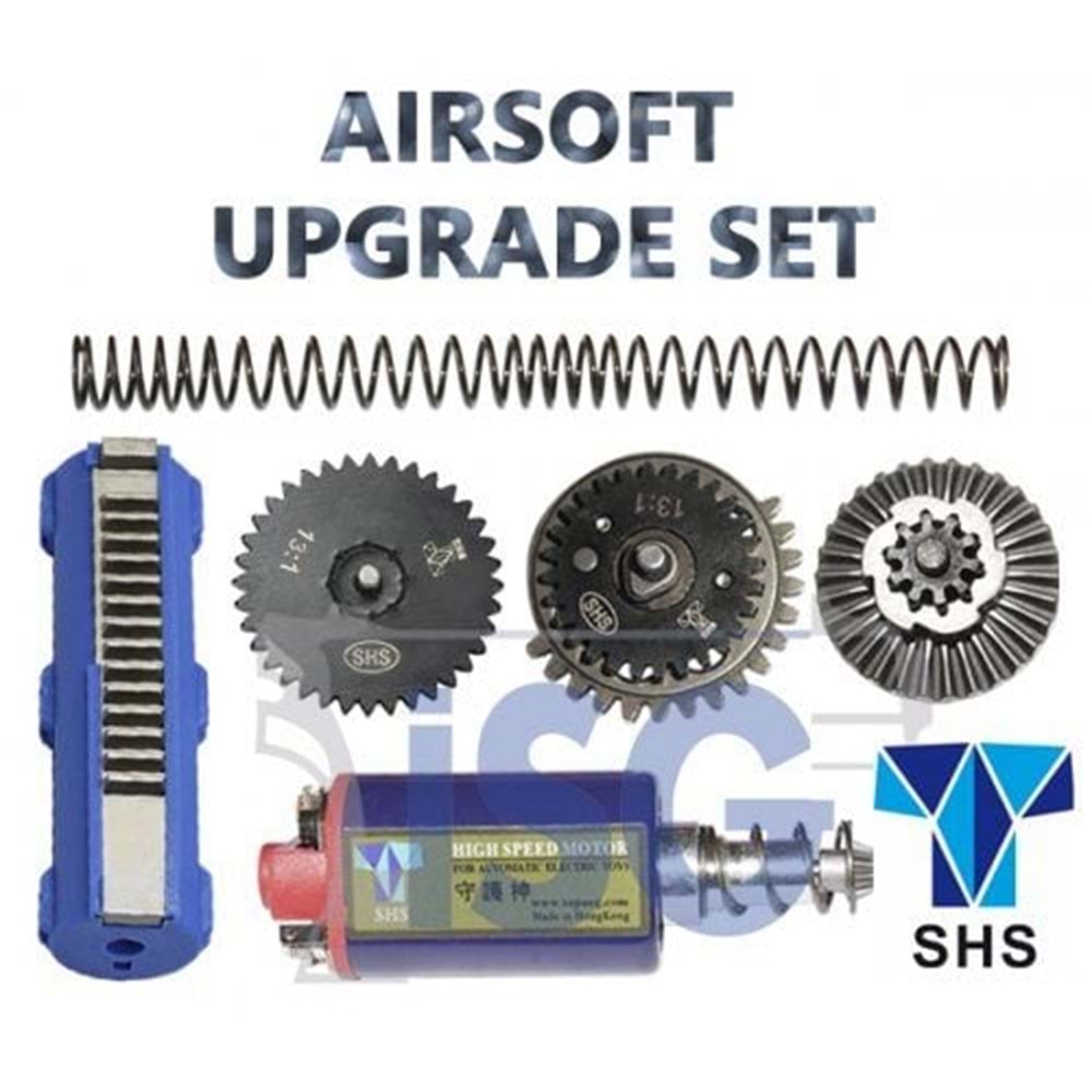 SHS High Speed Motor ve Gear Tune Up SET