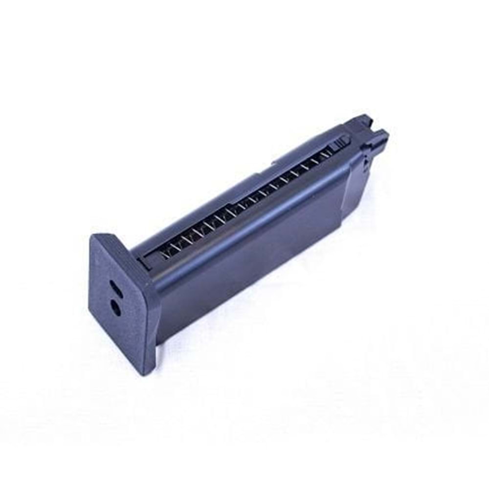 WE GLOCK G19 T3 FORCE GBB BLACK (Silver Slide + Gold Barrel)