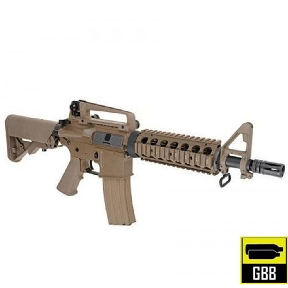WE M4 CQB TAN GBB AIRSOFT TÜFEK