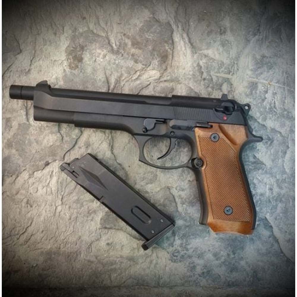 WE M92L LONG AIRSOFT TABANCA