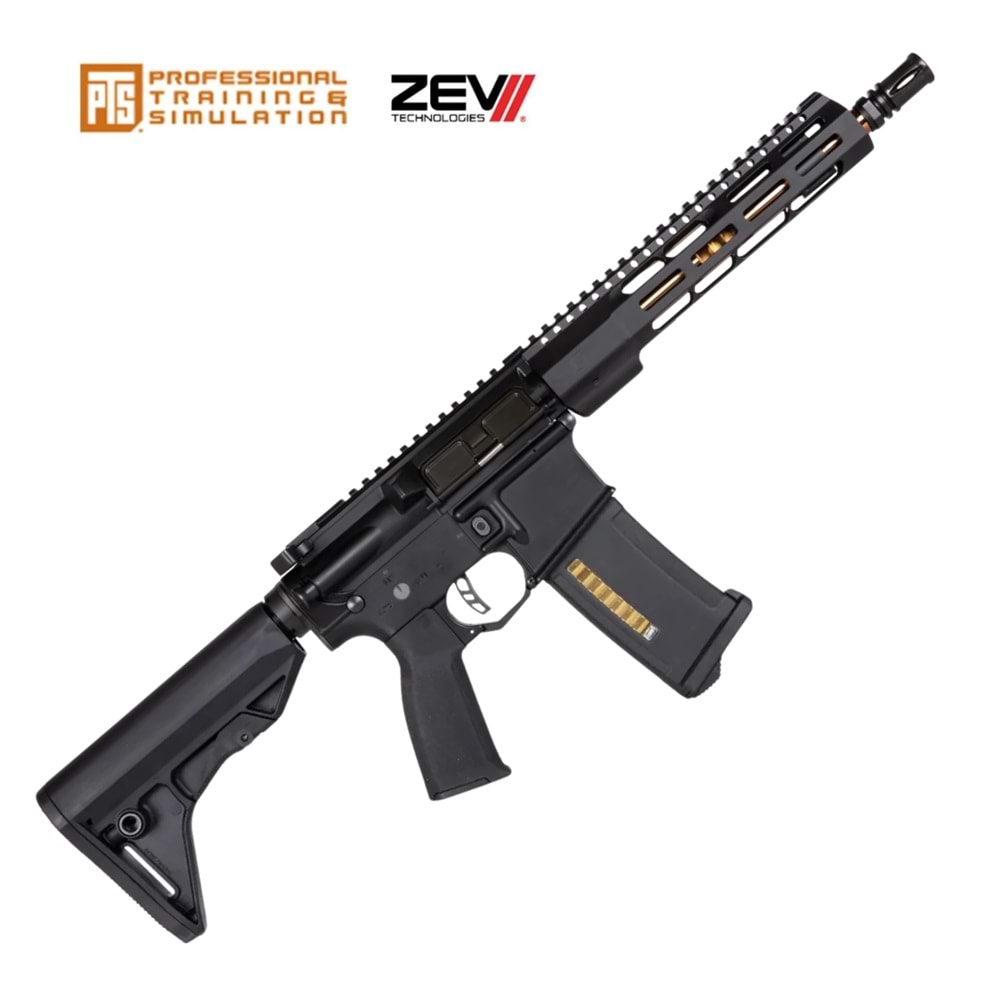 PTS ZEV Core Elite SBR 10,5'' Airsoft AEG Tüfek SIYAH ZV602680307