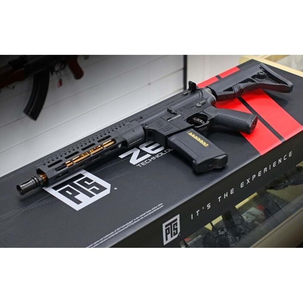 PTS ZEV Core Elite SBR 10,5'' Airsoft AEG Tüfek SIYAH ZV602680307