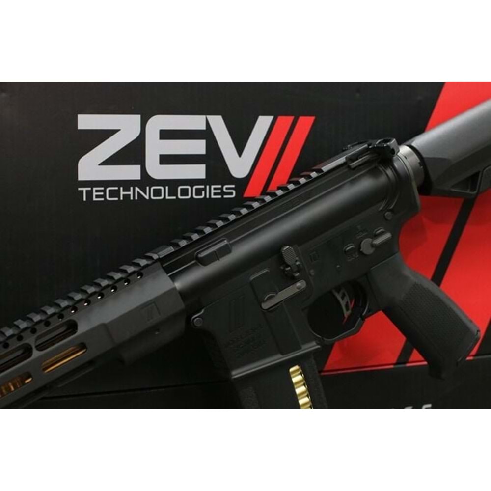 PTS ZEV Core Elite CQB 7,5'' Airsoft AEG Tüfek SIYAH ZV603680307
