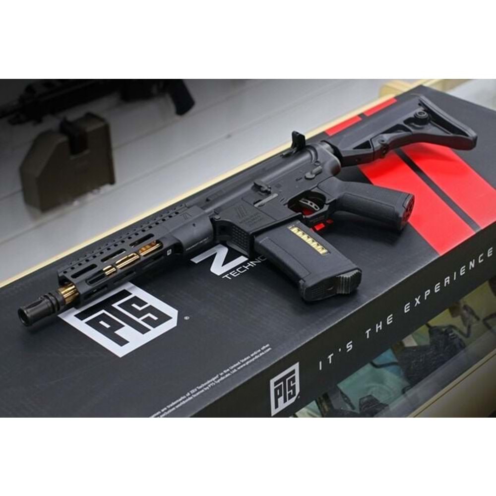 PTS ZEV Core Elite CQB 7,5'' Airsoft AEG Tüfek SIYAH ZV603680307
